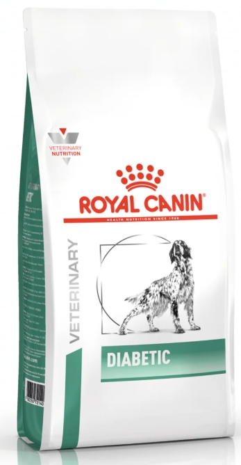 Royal Canin - Dry Food - Diabetic Dogs - 1.5 KG