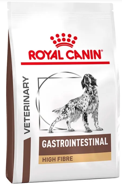 Royal Canin - Dry Food - Gastrointestinal High Fibre Dogs - 2 KG