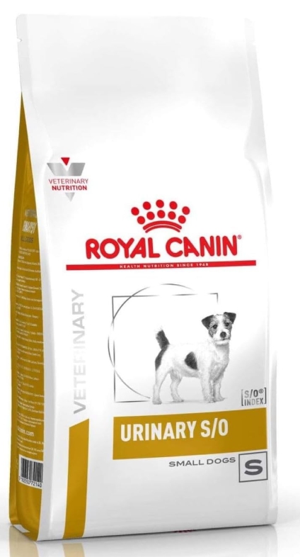 Royal Canin - Dry Food - Urinary S/O Small Dogs - 1.5 KG
