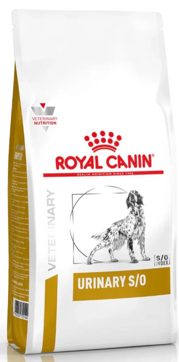 Royal Canin - Dry Food - Urinary S/O Dogs - 2 KG
