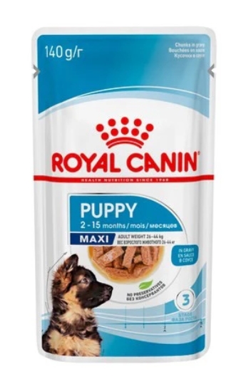 Royal Canin - Pouch - Maxi Puppy Dogs - 85 gm