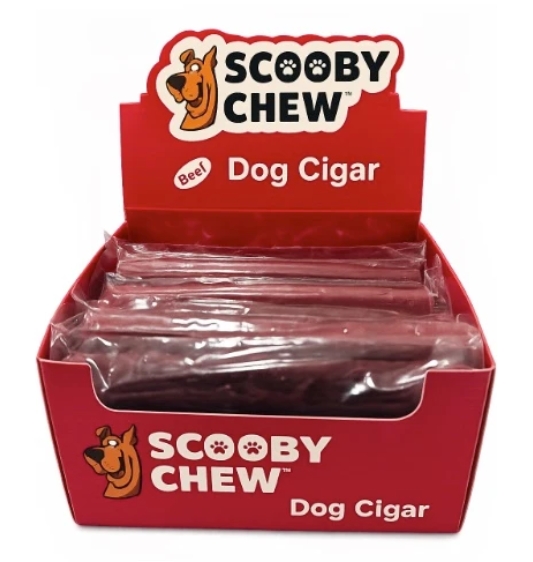 Scooby Chew - Dog Traets - Dog Cigar - Beef