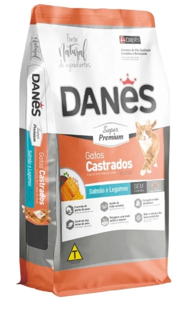 Danes - Dry Food - For Adult Cats - 1 Kg - Salmon