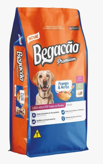 Begacao - Dry Food - Adult Dogs - 7 Kg - Chicken