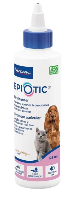 Virbac EPIOTIC SIS 125ML VBL