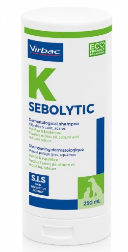 Virbac SEBOLYTIC SIS 250ML VBL