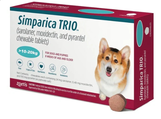 SIMPARICA TRIO 10:20