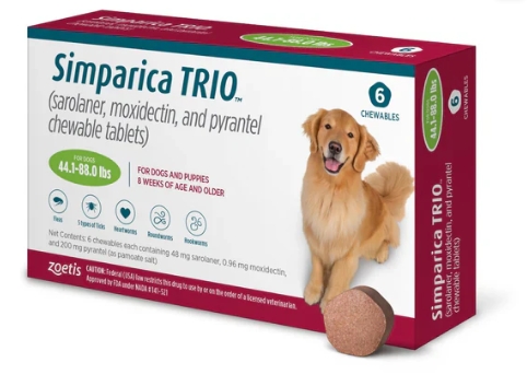 SIMPARICA TRIO 20K : 40K
