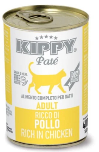 kippy cans cats chicken 400gm