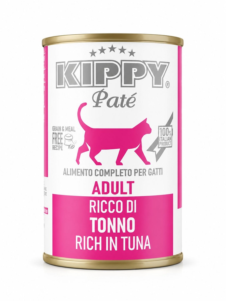 kippy cans cats tuna 400gm