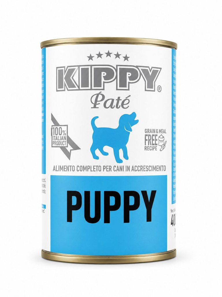 kippy cans dogs puppy mix 400gm