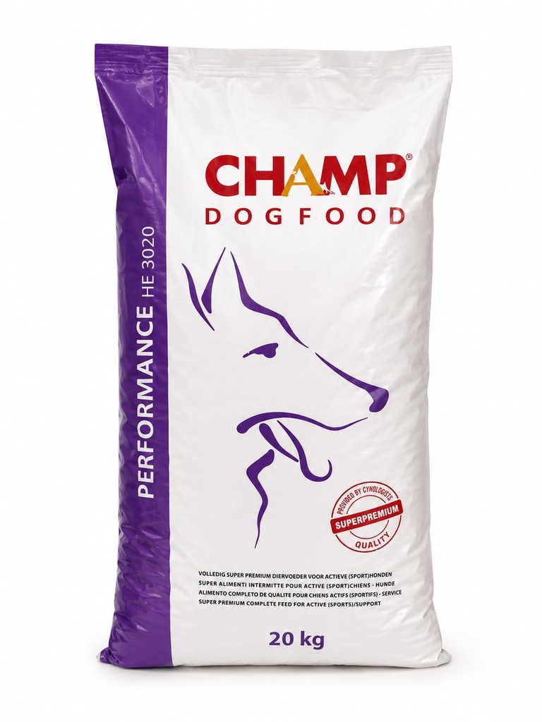 champ dog performance 20kg