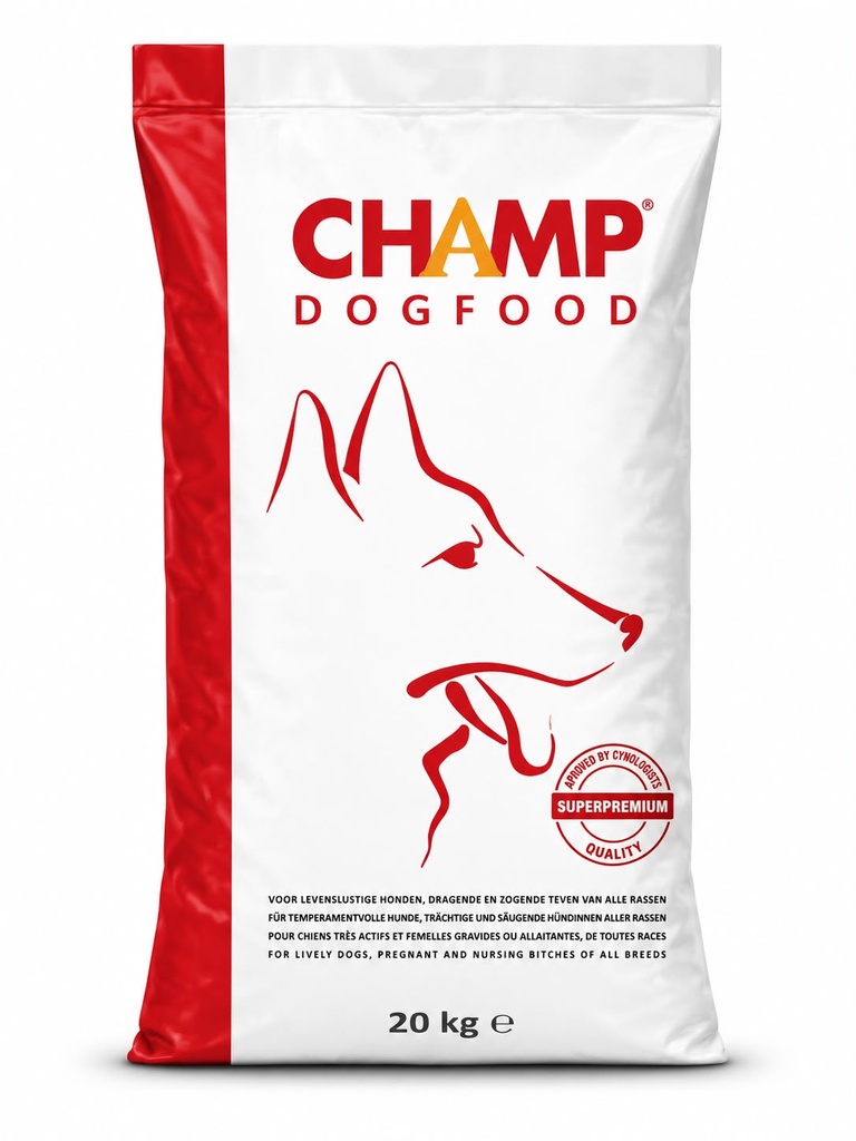 champ dog regular 20kg