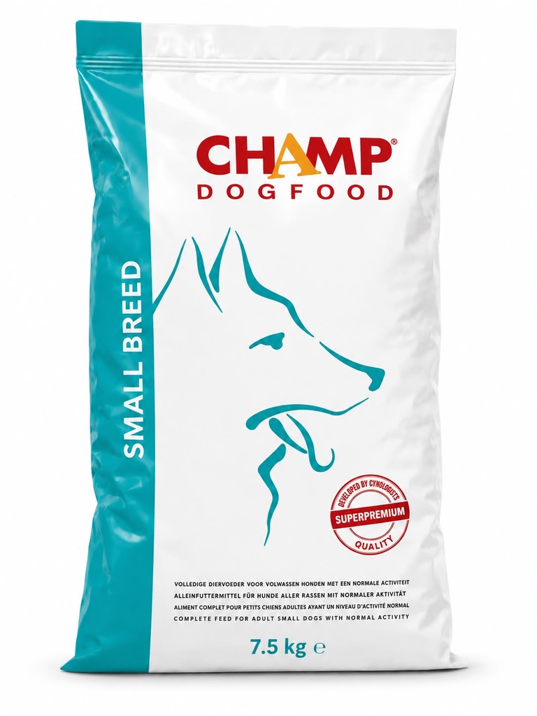 champ dog small breed 7.5kg