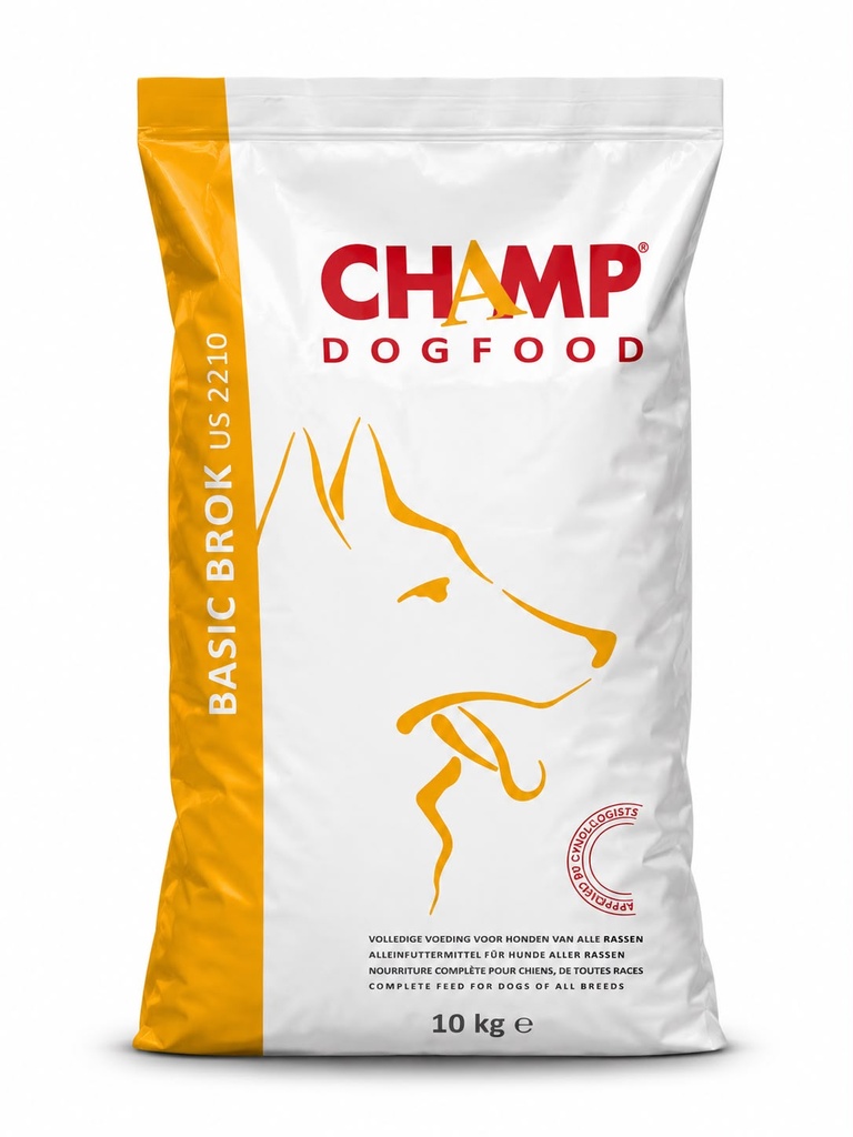 champ dog basic brok 10kg