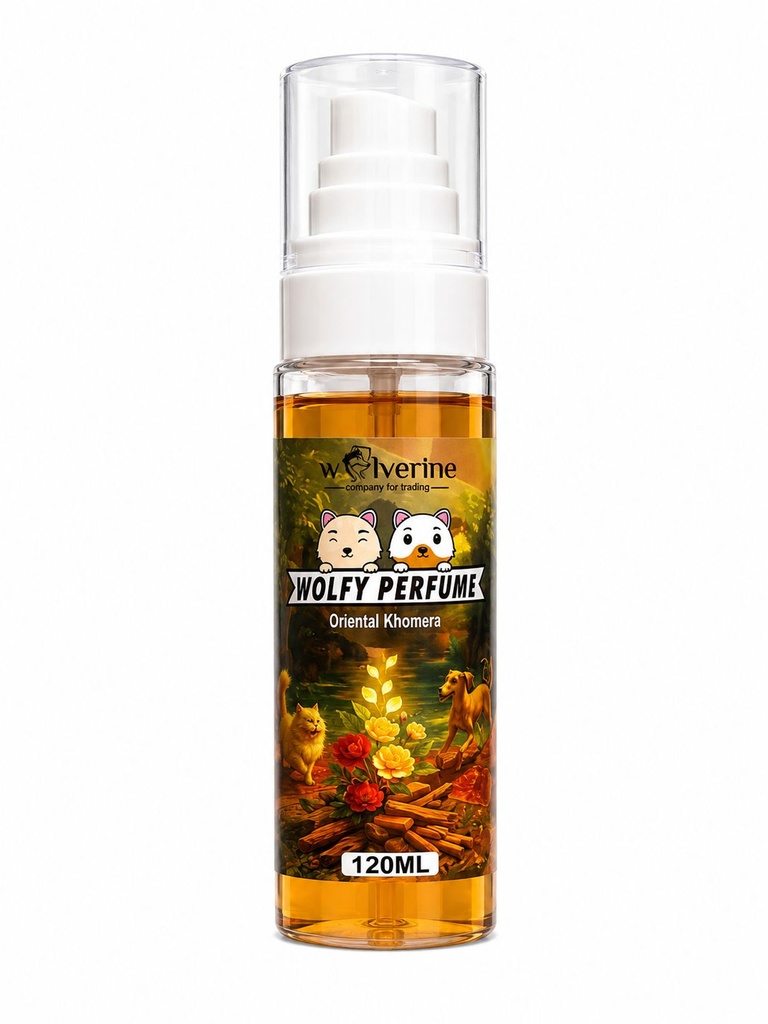 Wolfy- perfume- Oriental 120 ML