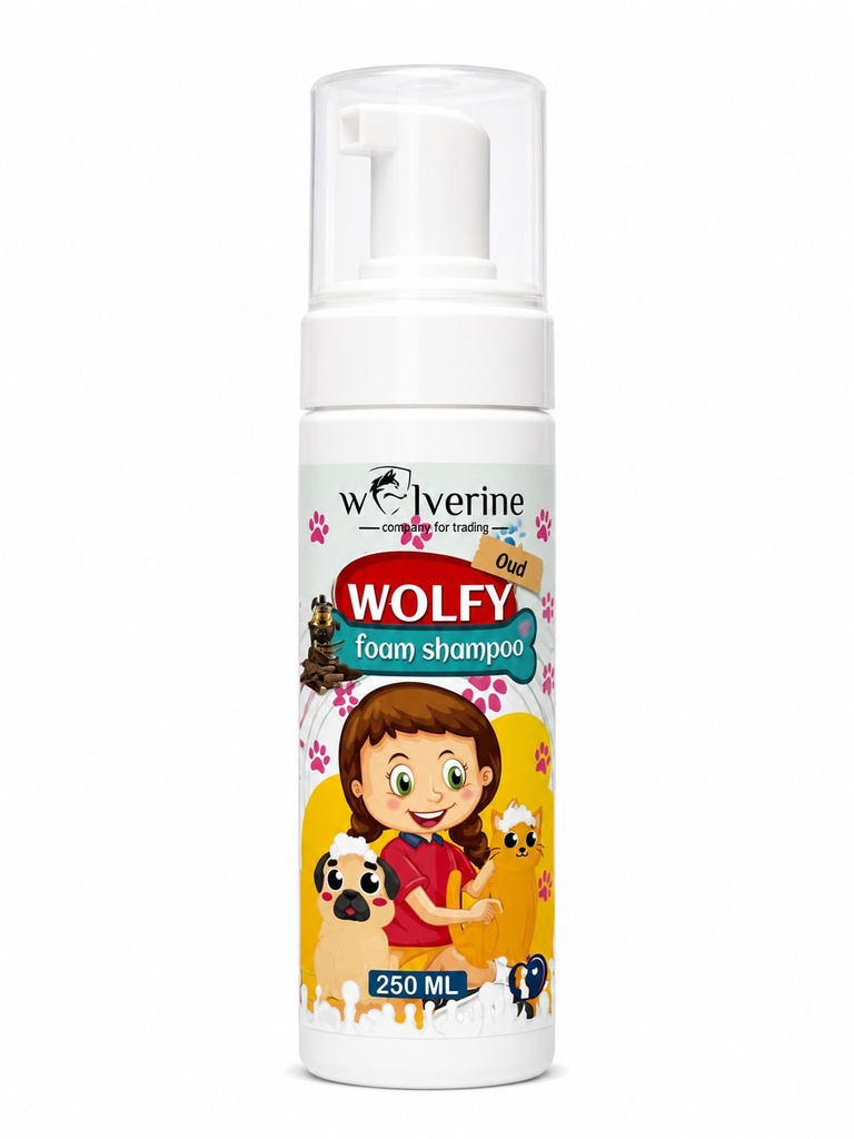 Wolverine - Wolfy - Foam shampoo OUD- 120 Ml