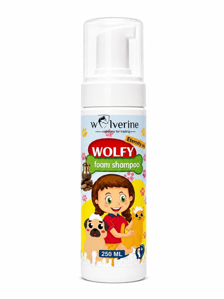 Wolverine - Wolfy - Foam Shampoo Eternity- 250 Ml