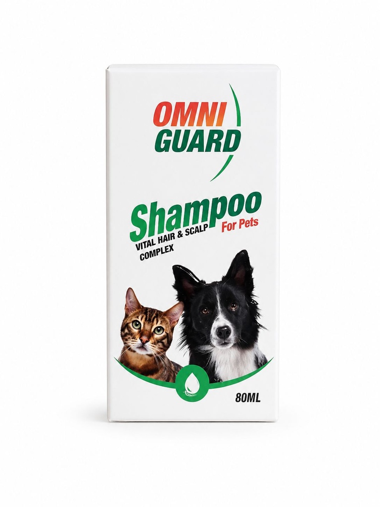 Omni Guard - Shampoo - 80 ml